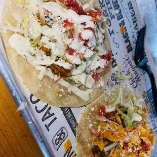 Chick magnet and tacosaurus