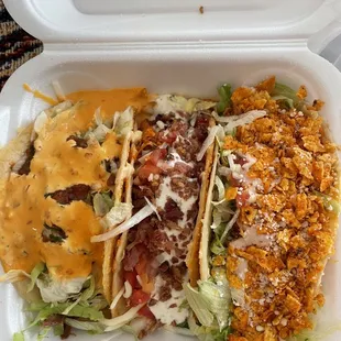 Notorious PIG, Chicken bacon ranch, Tacosaurus!!!