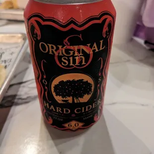 Original Sin classic cider