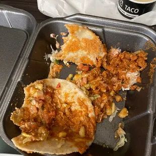 "Chicken tacos"