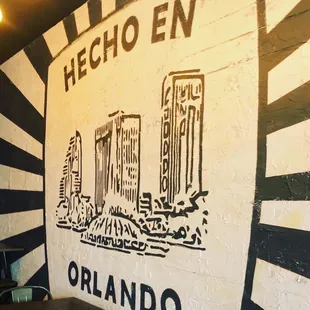 Wall Art "Hecho En Orlando"
