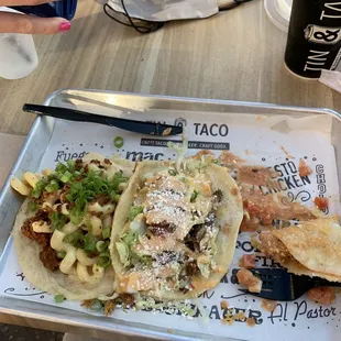 sorry about the 1/2 eaten taco! couldn't resist!!