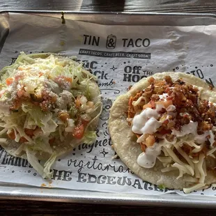 Chicken Bacon Ranch Tacos