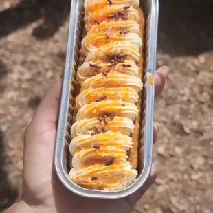 Pumpkin spice seasonal flavor, sooo good