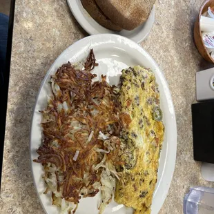 Spanish Omelette Breakfast