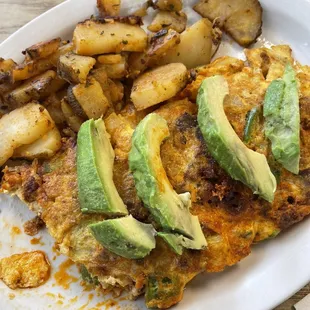 Tex-mex omelette
