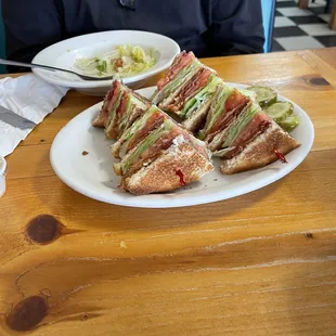 BLT sandwich