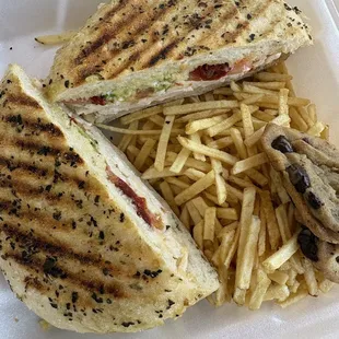 Alamo sandwich