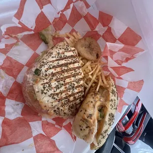 Ordered the Alamo and immediately fell in love  one of the best paninis I&apos;ve ever had  10/10