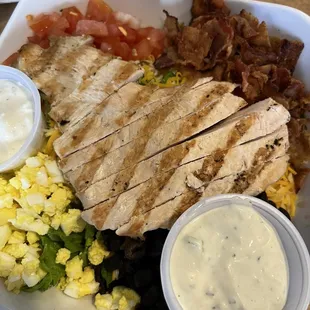 Chicken Cobb Salad