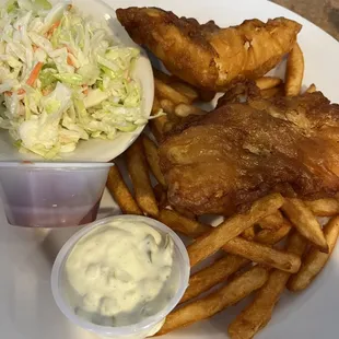 Tin Cup Fish &amp; Chips