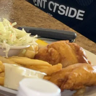 fish, food, fish and chips, seafood