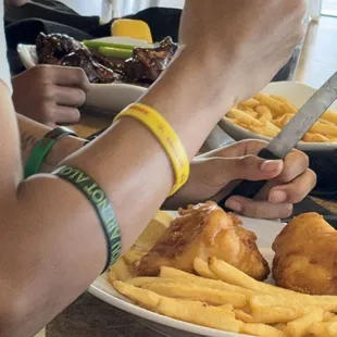 fish and chips, food, fish, seafood