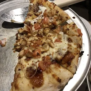 BBQ Chicken Pizza