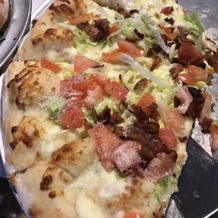 BLT Pizza