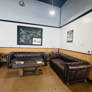 Coffee &amp; conversation area