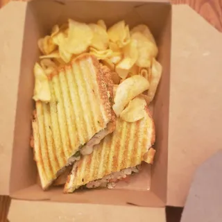 Pesto Caprese Panini