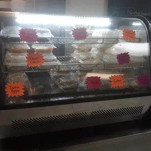 Fresh pies &amp; treats