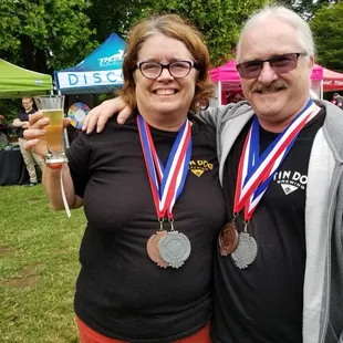 We won a silver for our Mandala and a bronze for Melange Deux in the Wa Beer Awards 2018.