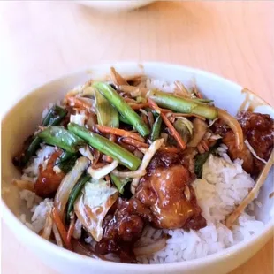 Teriyaki Chicken