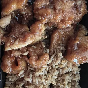 Sesame Chicken