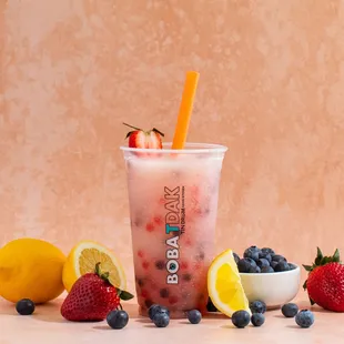 dessert, drink