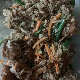Basil Fried Rice