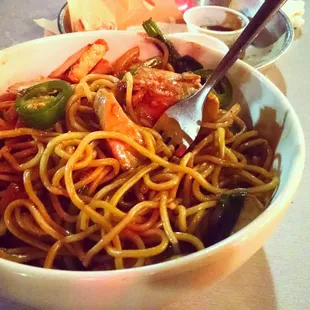 Spicy Soba Noodle
