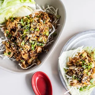 Lettuce Wraps