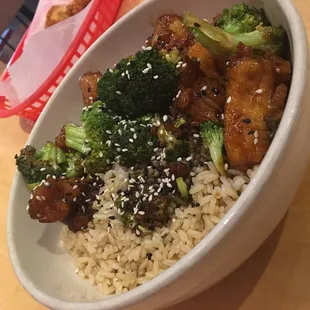 Sesame Chicken