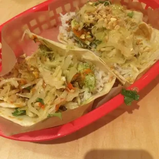 Thai Chicken Taco