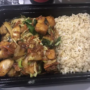 Chicken Teriyaki