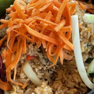 Thai Basil Fried Rice