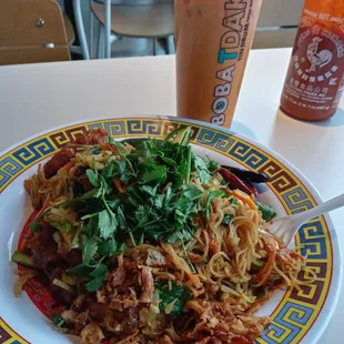 Curry Singapore Noodles