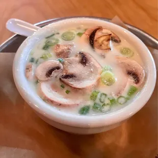 Thai Coconut Soup