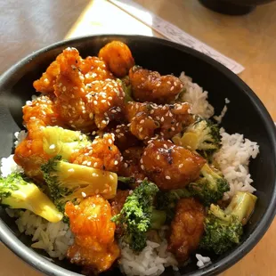 Sesame Chicken