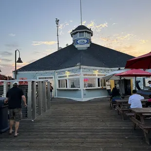 Restaurant exterior