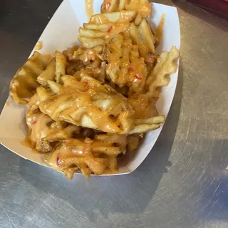 Crisscut Fries