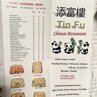 menu, sushi and sashimi