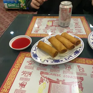 Spring rolls