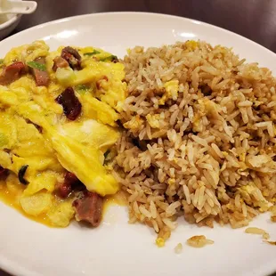 BBQ Pork Fried Rice