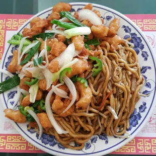 Salt and Pepper Chicken