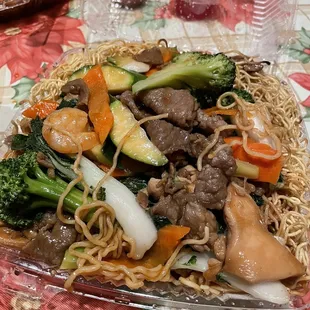 Pan Fried Noodles