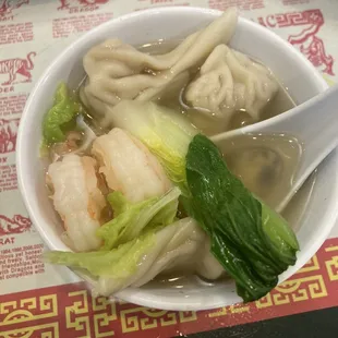 House Special Wont Ton Soup