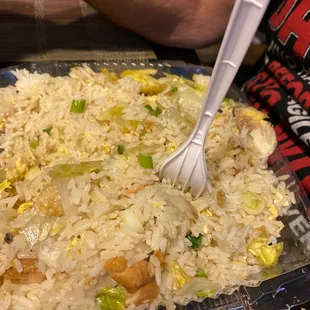 Chicken Fried Rice