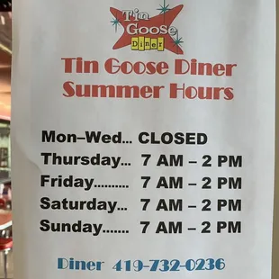 Summer hours June 2022 #UpCloseSavor XP