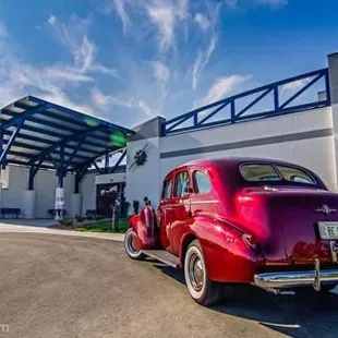 Diner entrance at Liberty Aviation Museum
