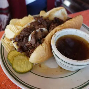French Dip - Huge portion, really could only eat about half.