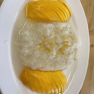 Sticky Rice &amp; Mango