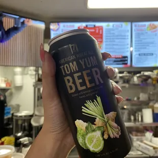 tom yum beer